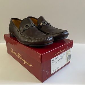 Salvatore Ferragamo GLOVE Auburn Calf